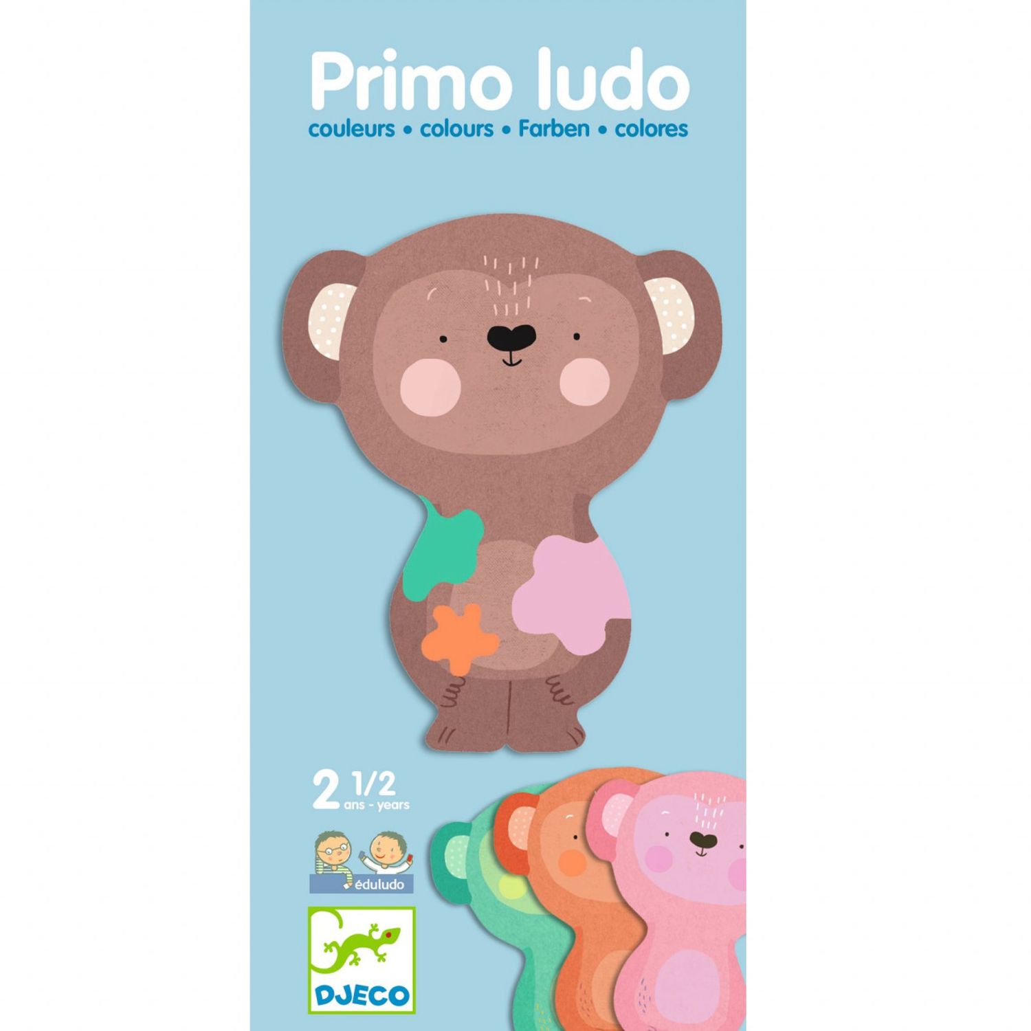 Eduludo Djeco, Primo ludo culori fotografia produsului