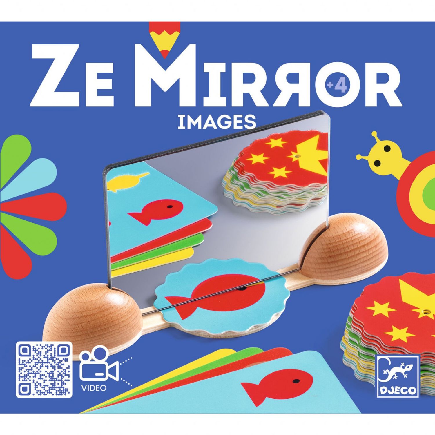 Set creativ cu oglinzi Djeco, Ze mirror fotografia produsului
