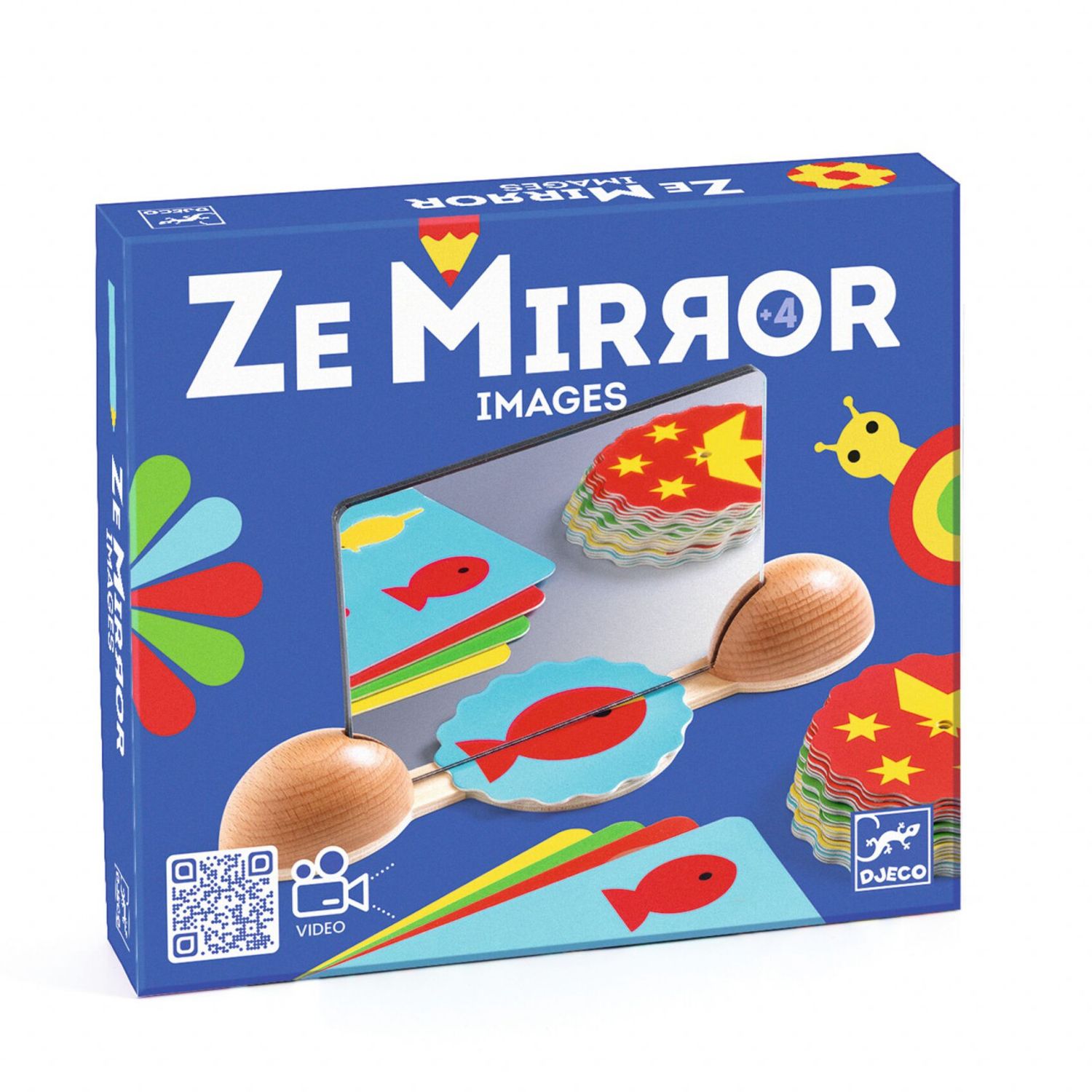 Set creativ cu oglinzi Djeco, Ze mirror fotografia produsului View 4 L