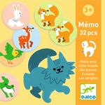 Memo Micii prieteni Djeco fotografia produsului