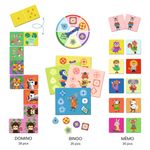 Bingo Memo Domino Prieteni Djeco fotografia produsului View 2 S