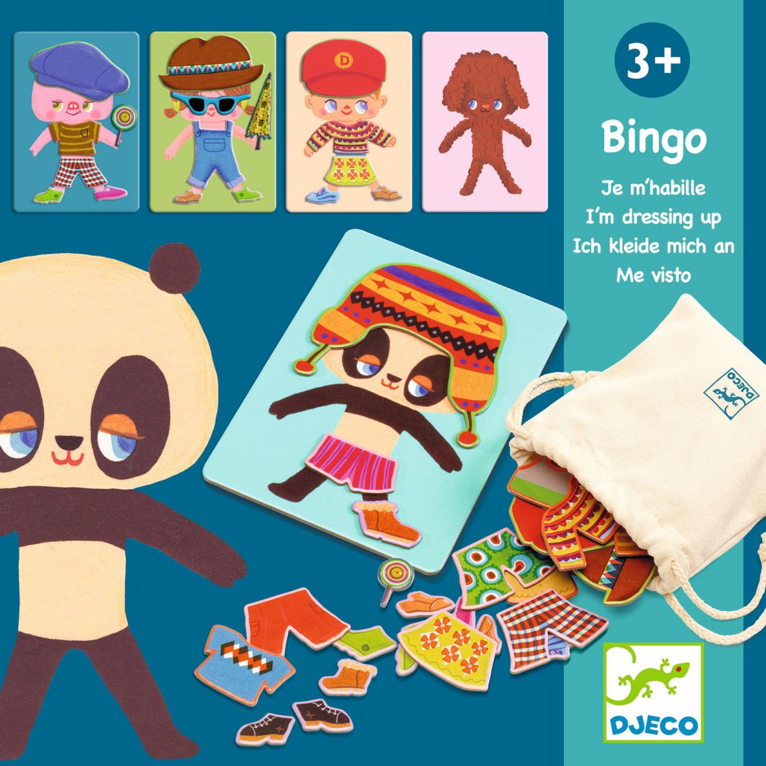 Bingo Djeco, cele mai simpatice haine fotografia produsului