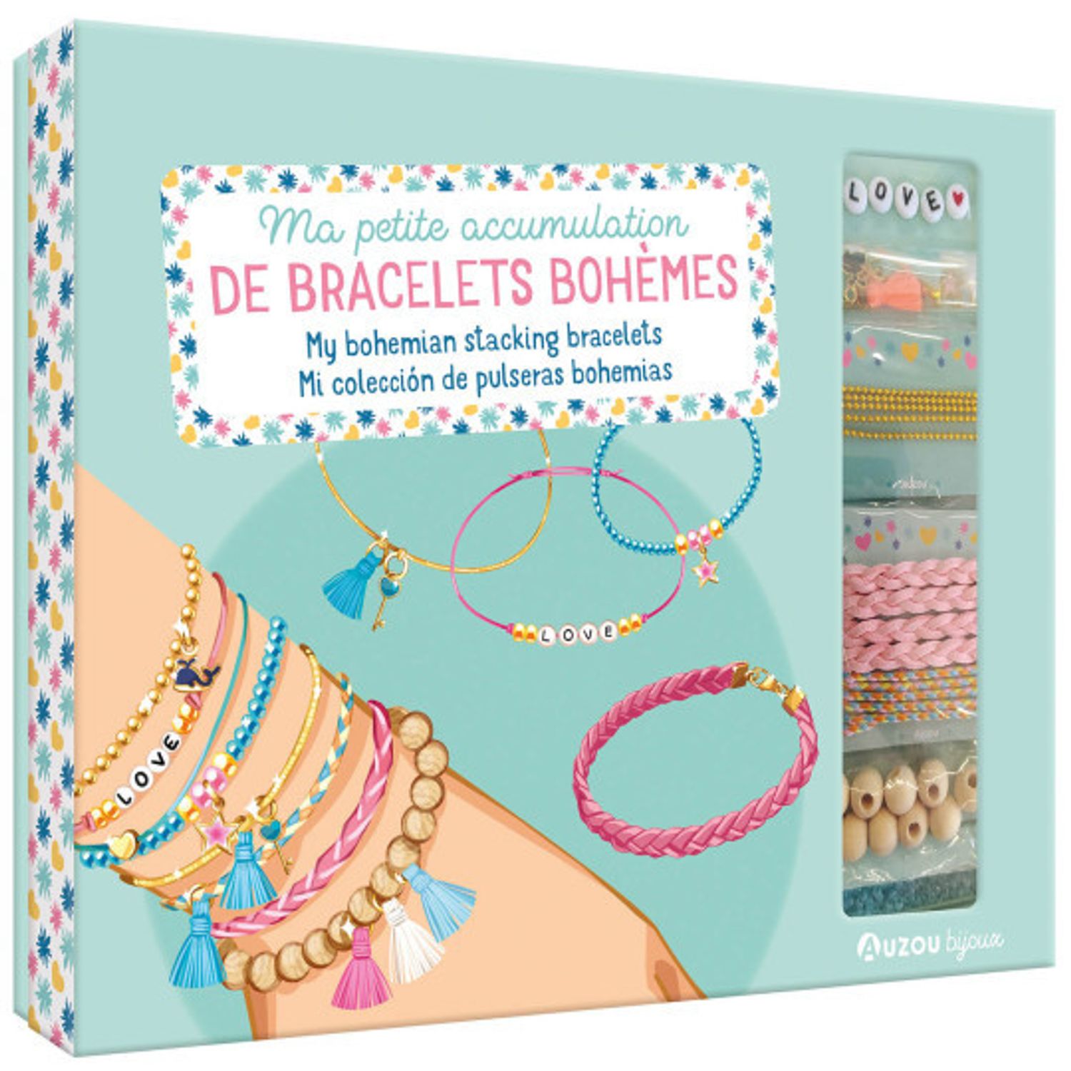 Set creativ, Colectia mea de bratari boeme fotografia produsului