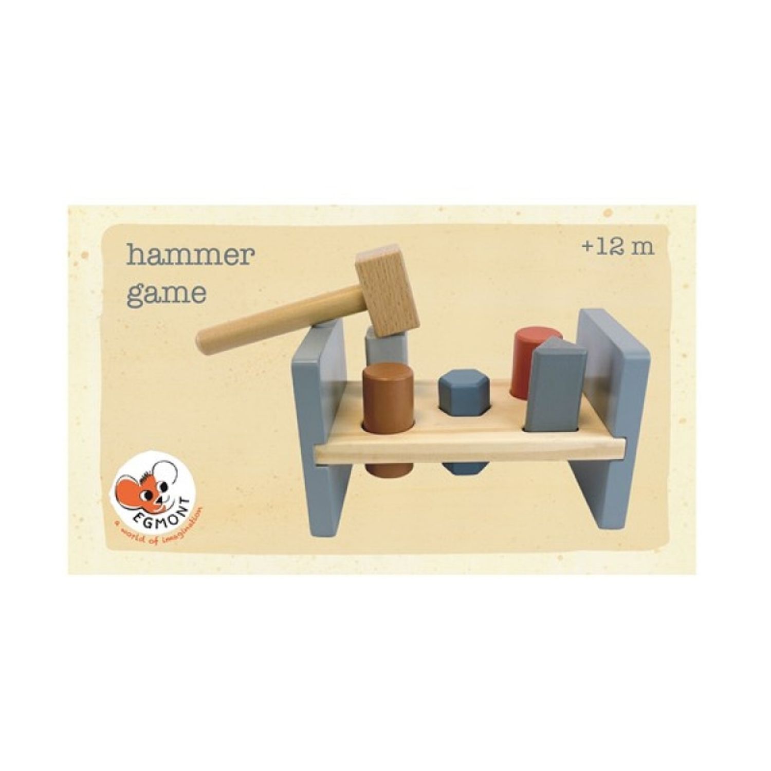 Joc cu ciocan, Egmont Toys fotografia produsului View 2 L
