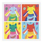 Inspired by Andy Warhol, colaj Djeco fotografia produsului View 4 S