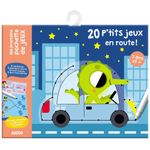 Colectie de 20 de mini jocuri cu vehicule - cu planse reutilizabile fotografia produsului