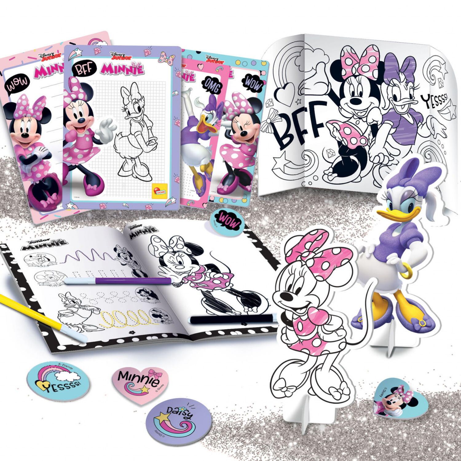 Kit de creatie cu ghiozdanel - Minnie fotografia produsului View 2 L