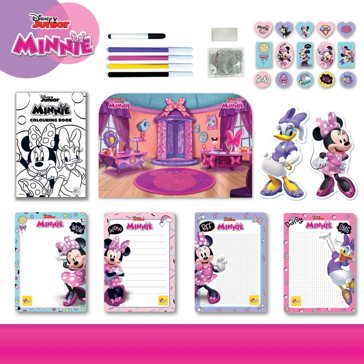 Kit de creatie cu ghiozdanel - Minnie fotografia produsului View 3 L
