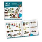 Set DIY Djeco, Sabiile piratilor fotografia produsului View 3 S
