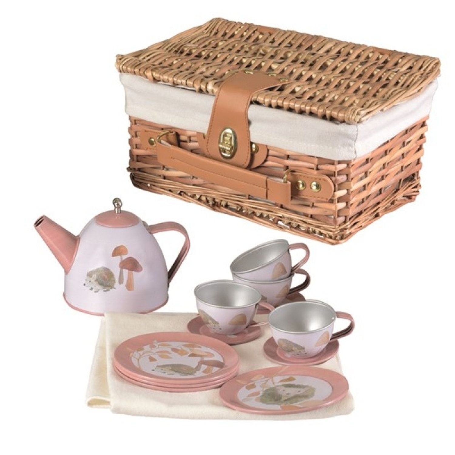 Set ceai in cos pentru picnic, Egmont Toys fotografia produsului