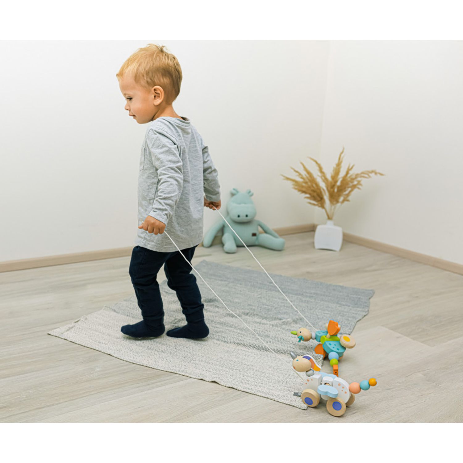 ZOPA - Jucarie multifunctionala Dragonul Plimbaret fotografia produsului View 4 L