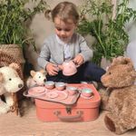 Set ceai in valiza, Ciupercute Egmont fotografia produsului View 2 S