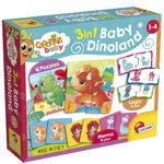 Joc potrivire 3 in 1 - Taramul dinozaurilor fotografia produsului