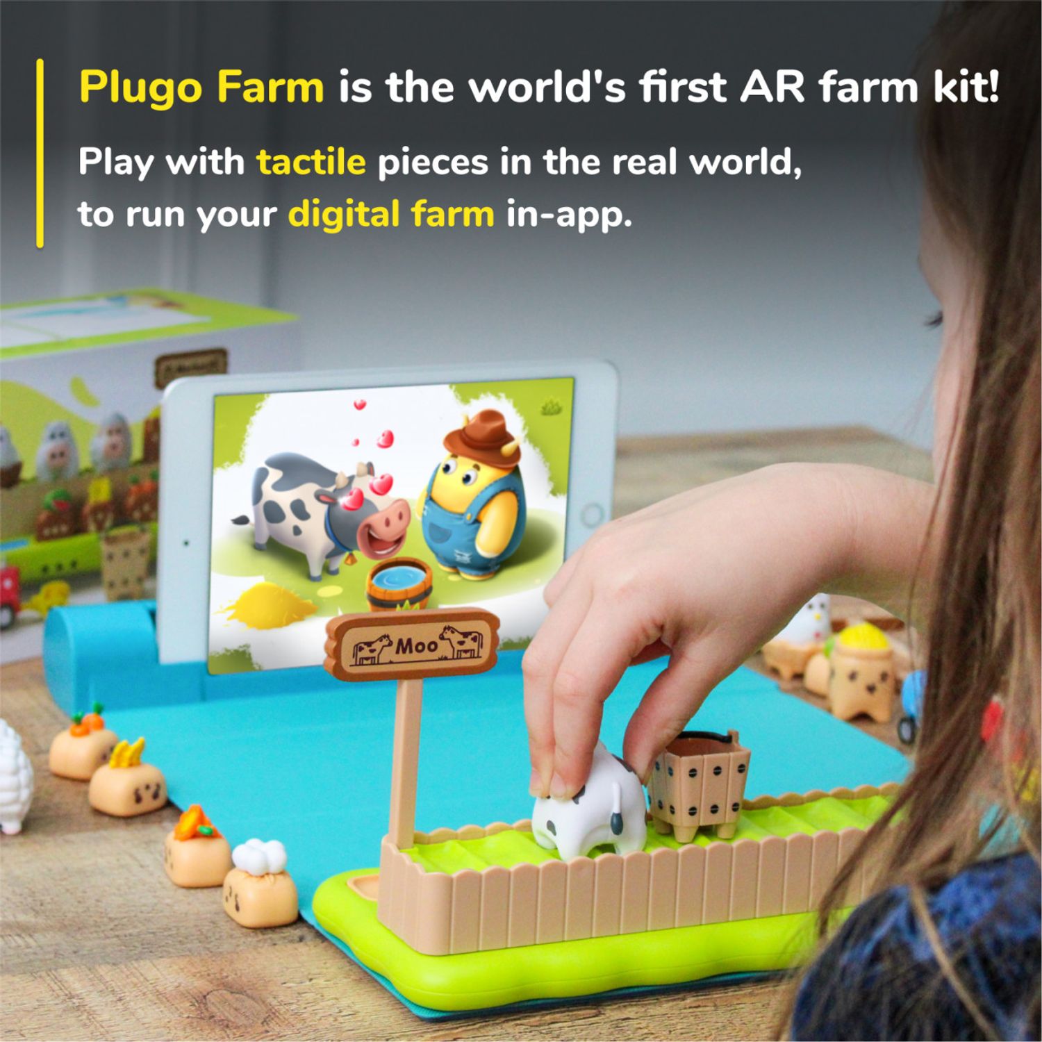 PlayShifu Plugo Ferma fotografia produsului View 3 L