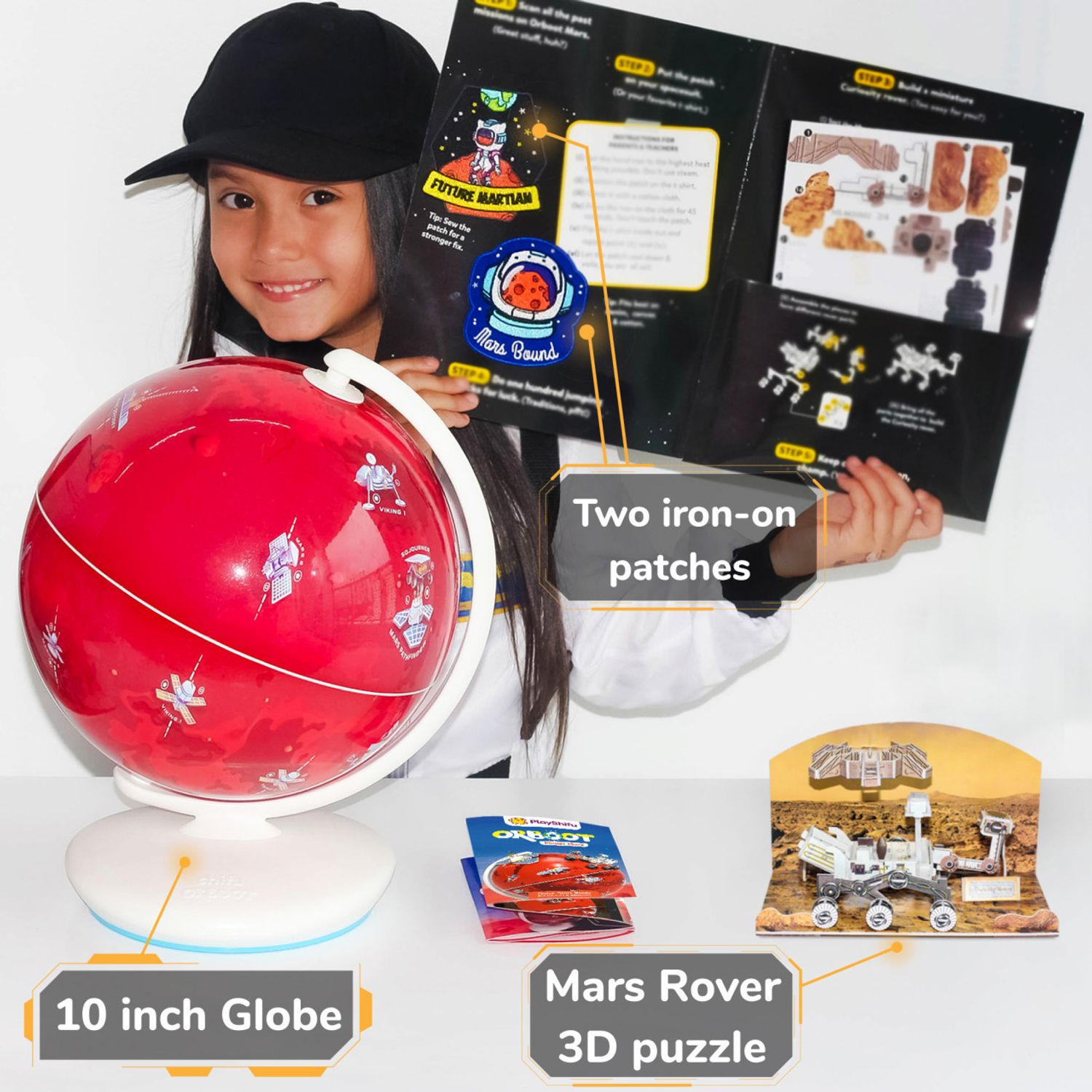 Joc educativ Playshifu STEM - ORBOOT Marte fotografia produsului View 4 L