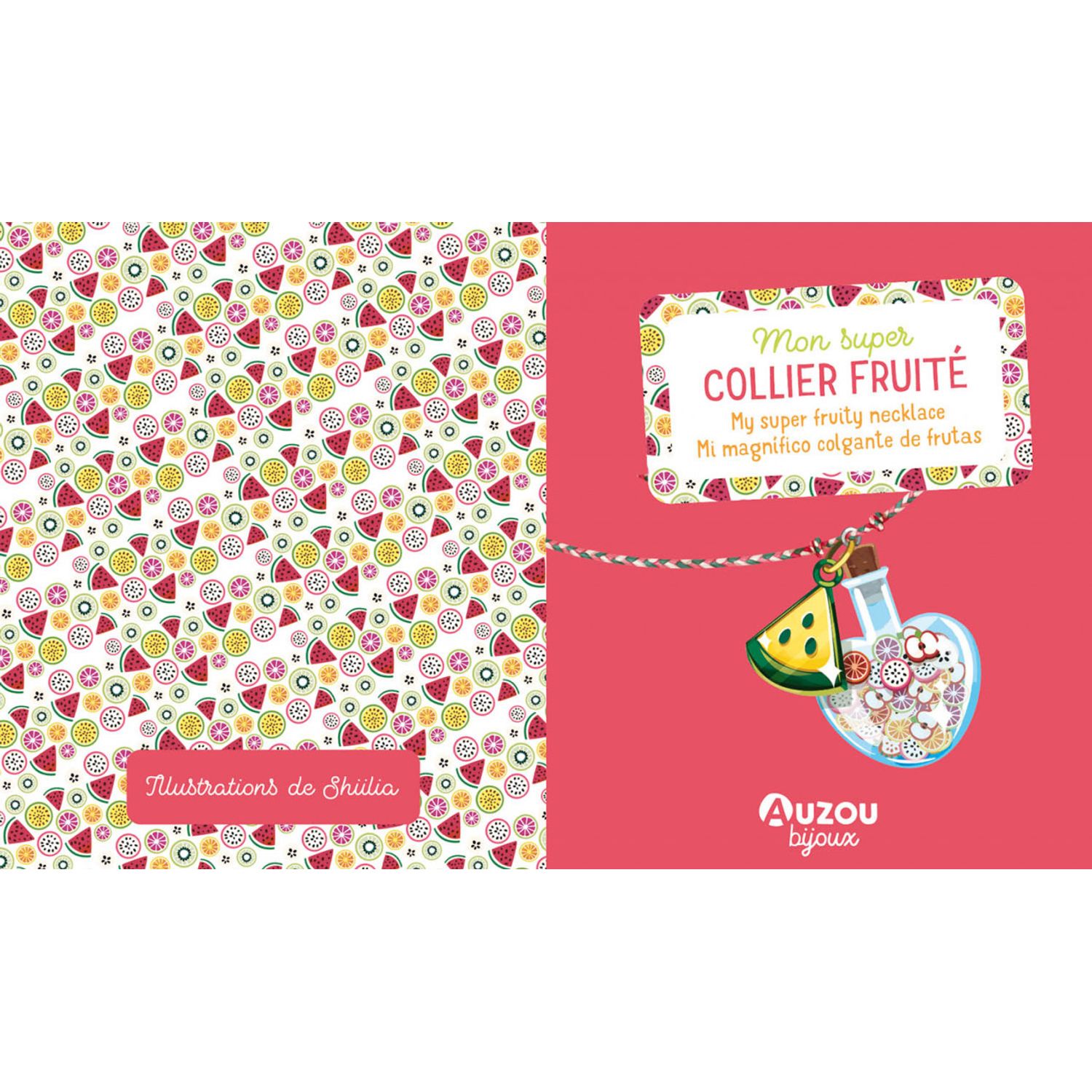 Set DIY Colierul meu cu fructe fotografia produsului View 2 L