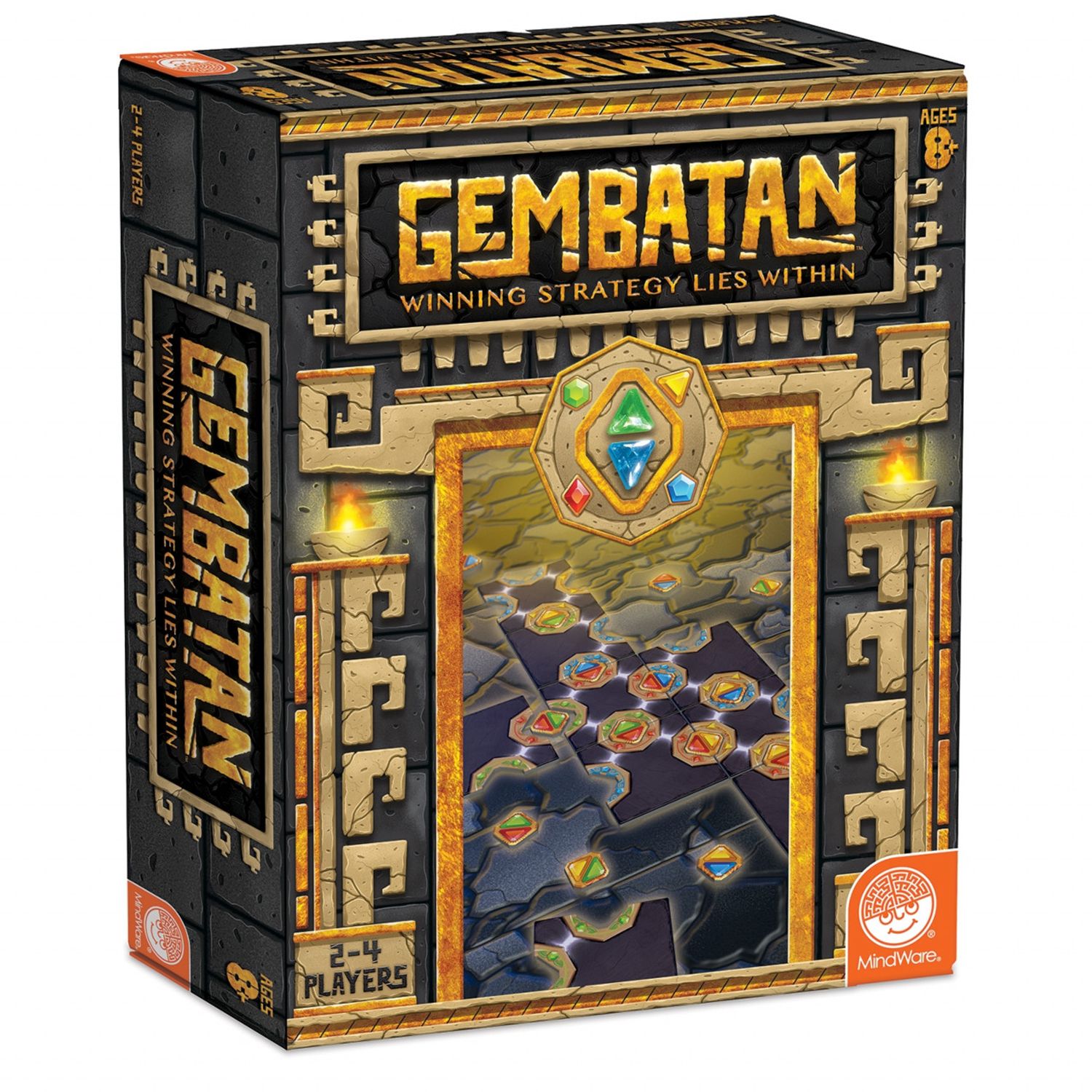 Gembatan, boardgame de strategie fotografia produsului