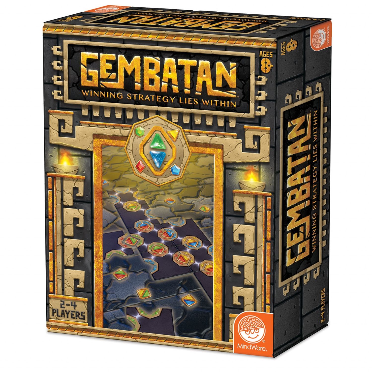 Gembatan, boardgame de strategie fotografia produsului View 3 L