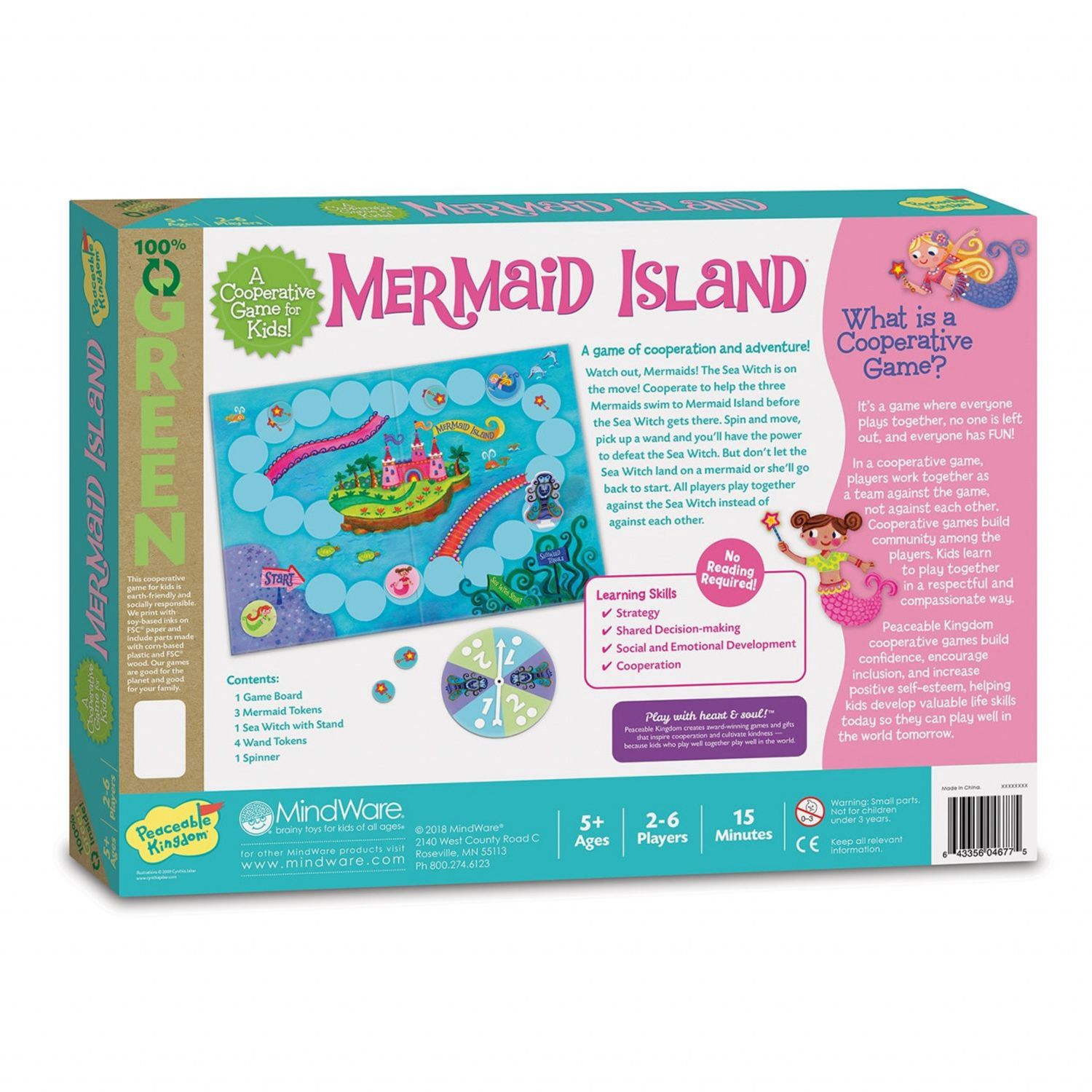 Mermaid Island - Insula sirenelor fotografia produsului View 2 L