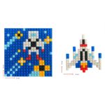 Set creativ cu pixeli, Mozaic misiune spatiala fotografia produsului View 4 S
