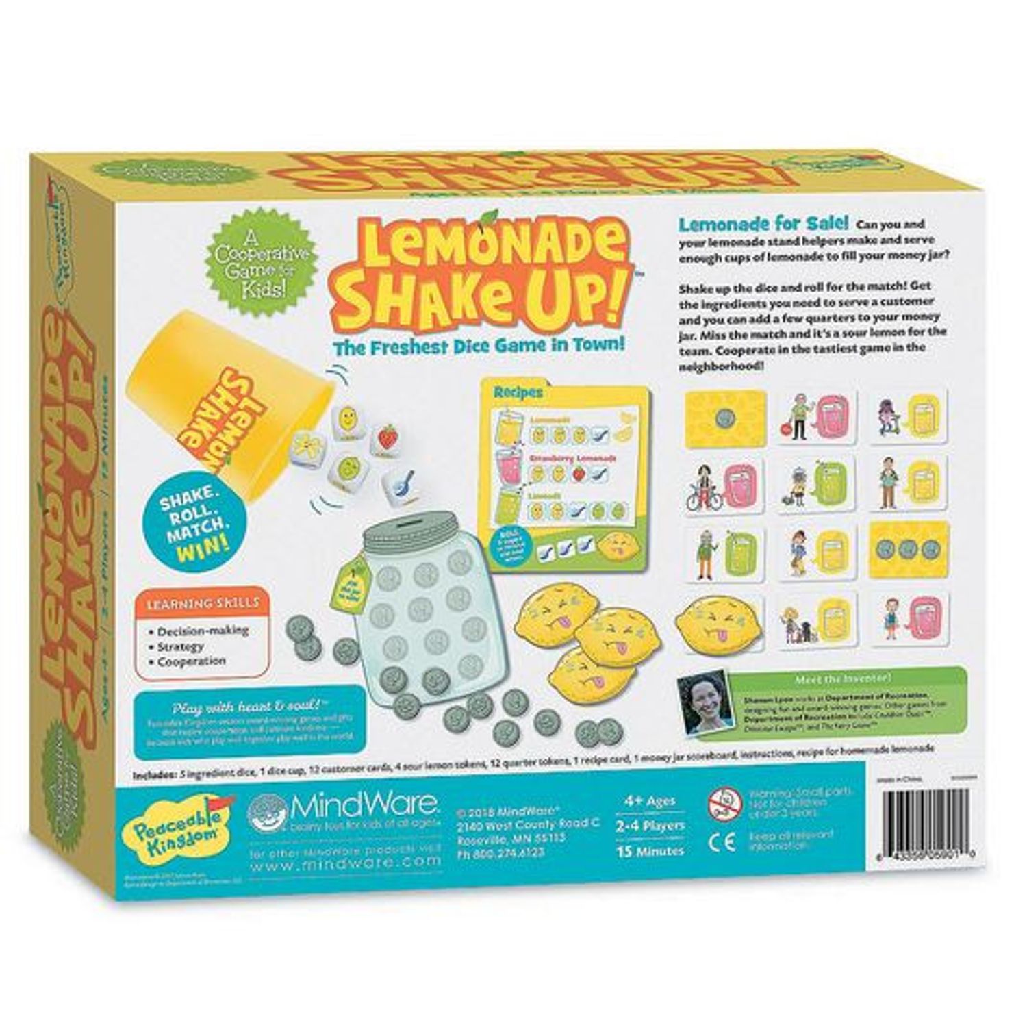 Lemonade Shake Up Prepara limonada, joc de cooperare si asociere fotografia produsului View 3 L