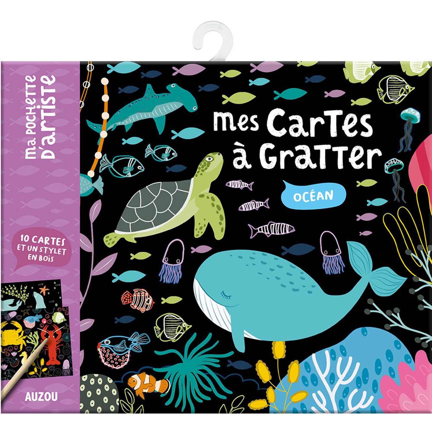 Set creativ de razuit, Oceanul fotografia produsului