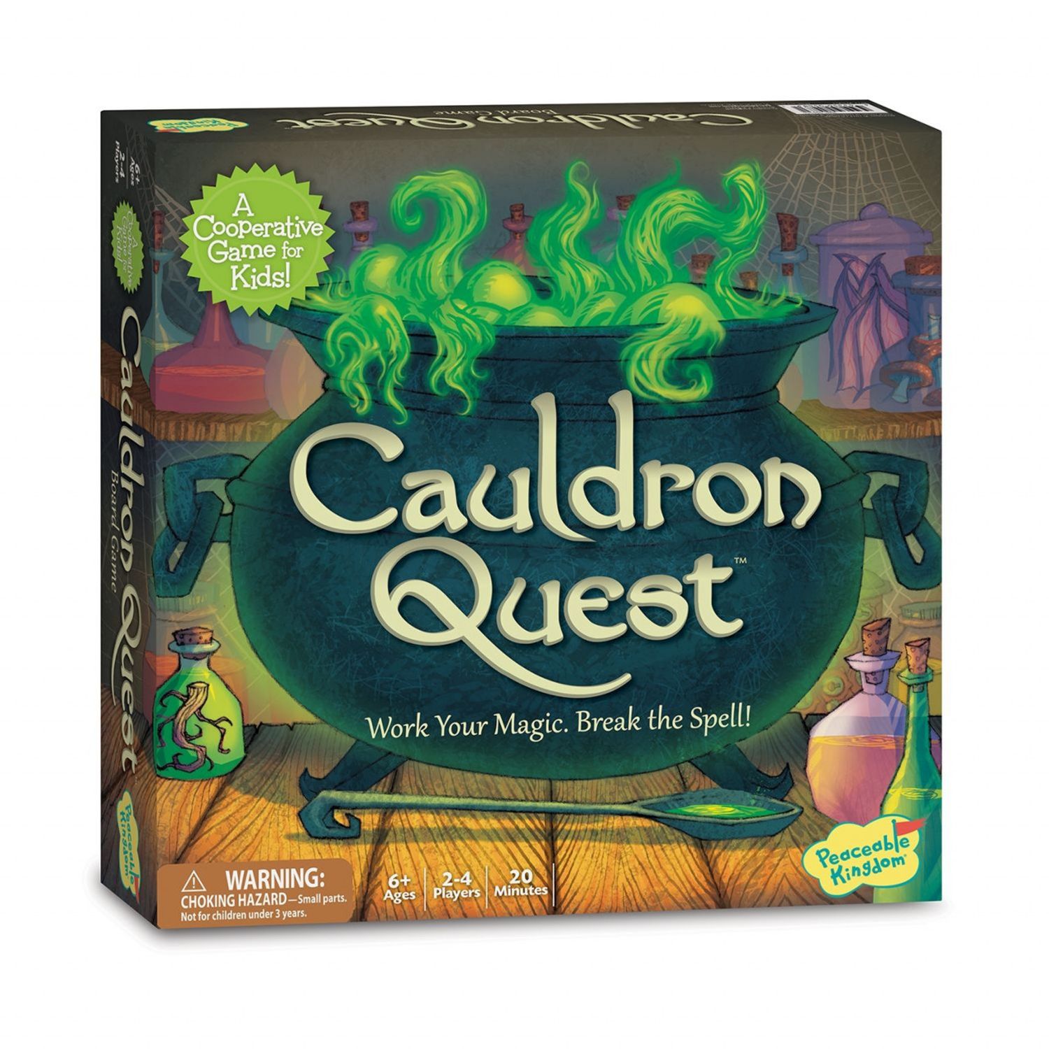 Cauldron Quest - Cazanul vrajitorului fotografia produsului