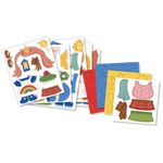 Set creativ, atelier de colaj, imbraca animalele fotografia produsului View 3 S