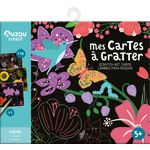 Set creativ de razuit, Flori frumoase fotografia produsului