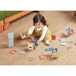 Joc de constructie magnetic Clicstoys Magformers - Animale, 40 piese fotografia produsului View 3 S