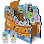 Joc Montessori - Corabia piratilor 3D fotografia produsului View 8 S