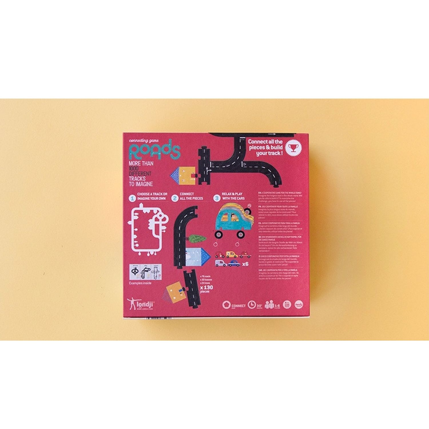 Joc de cooperare Londji, Sosele fotografia produsului View 3 L