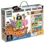 Joc Montessori - Corabia piratilor 3D fotografia produsului View 5 S