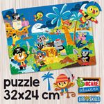 Joc Montessori - Corabia piratilor 3D fotografia produsului View 3 S