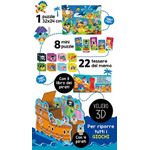Joc Montessori - Corabia piratilor 3D fotografia produsului View 2 S