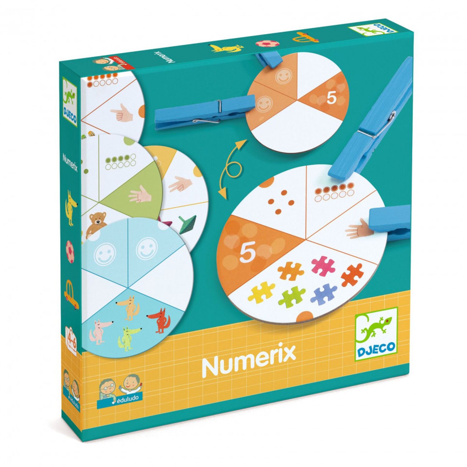 Numerix Djeco, joc cu calcule fotografia produsului View 3 L