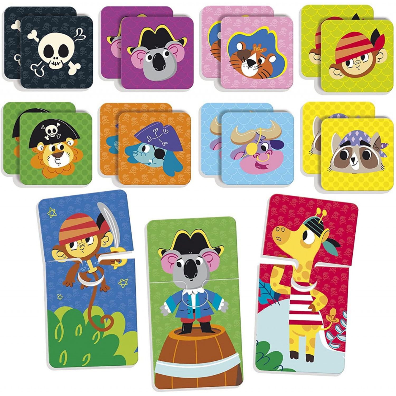 Joc Montessori - Corabia piratilor 3D fotografia produsului View 6 L