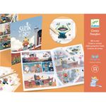 Set creativ Animatie Djeco, Pe barca fotografia produsului