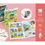 Set creativ, Animatie Djeco, Sofie fotografia produsului