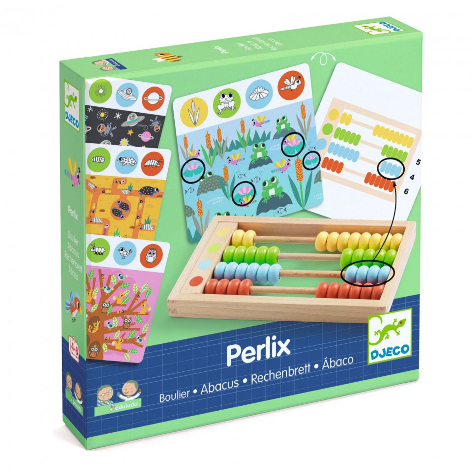 Perlix Djeco, joc cu calcule fotografia produsului View 3 L