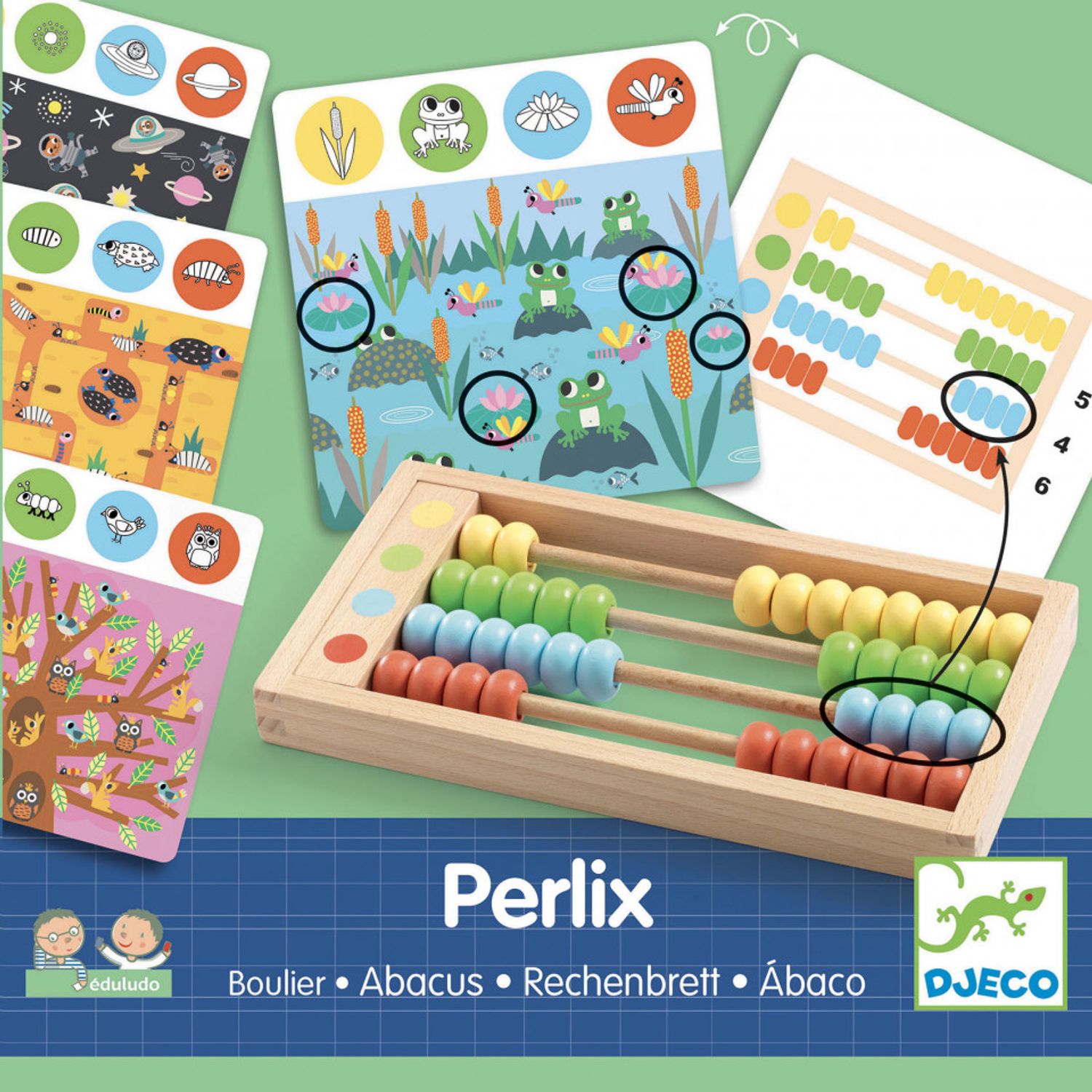 Perlix Djeco, joc cu calcule fotografia produsului
