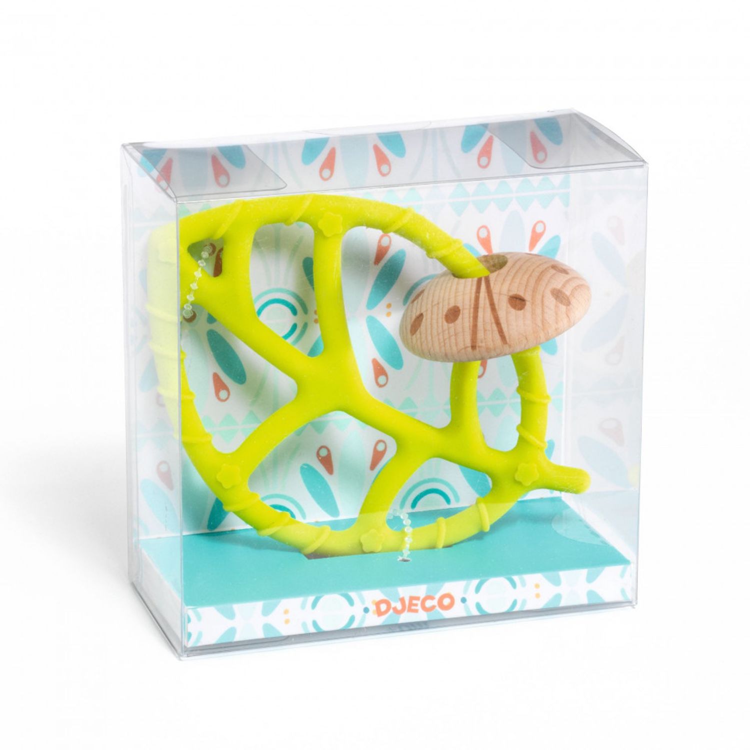 Jucarie bebe Frunza Djeco Baby Greeni fotografia produsului View 2 L