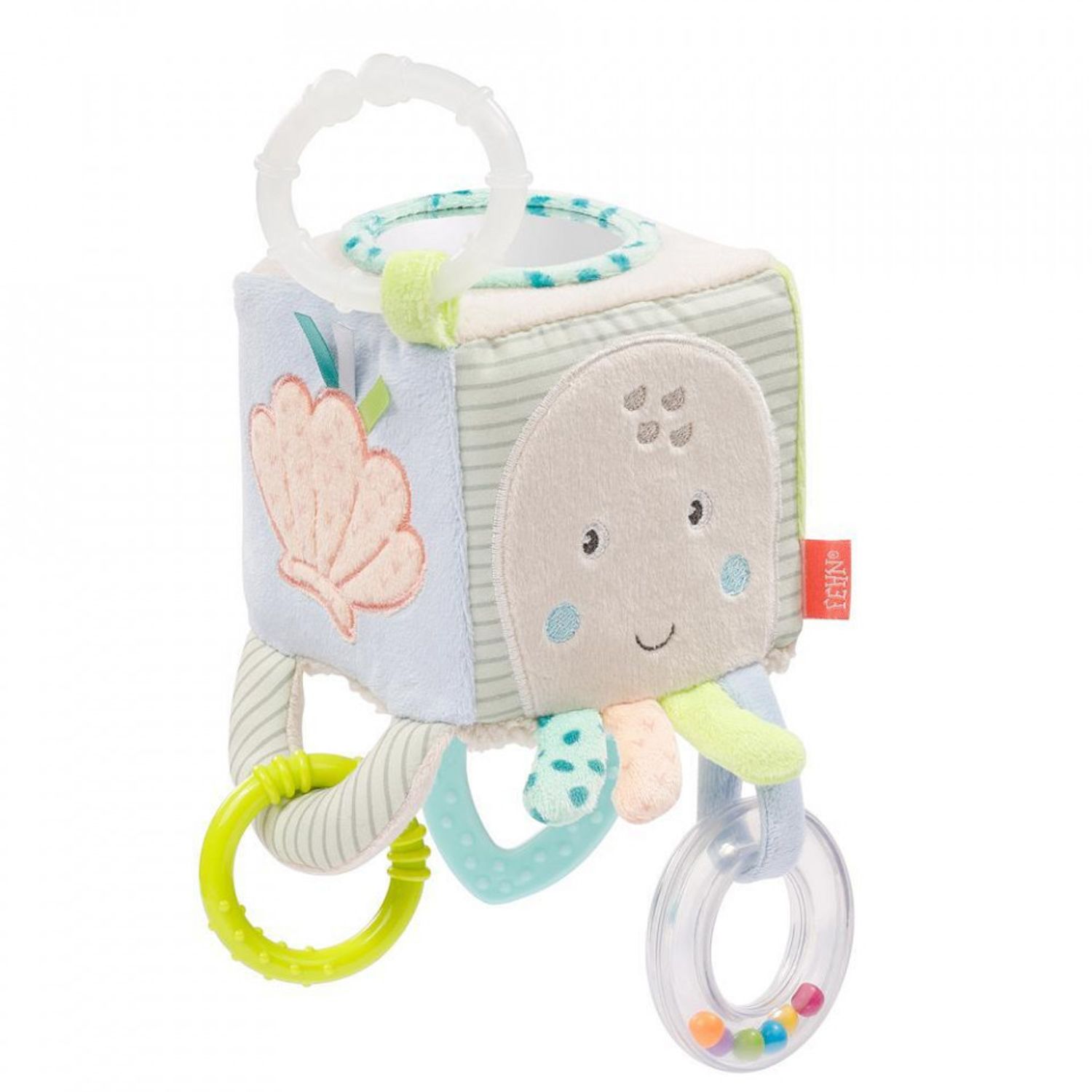 Cub din plus cu activitati - Animalute marine fotografia produsului