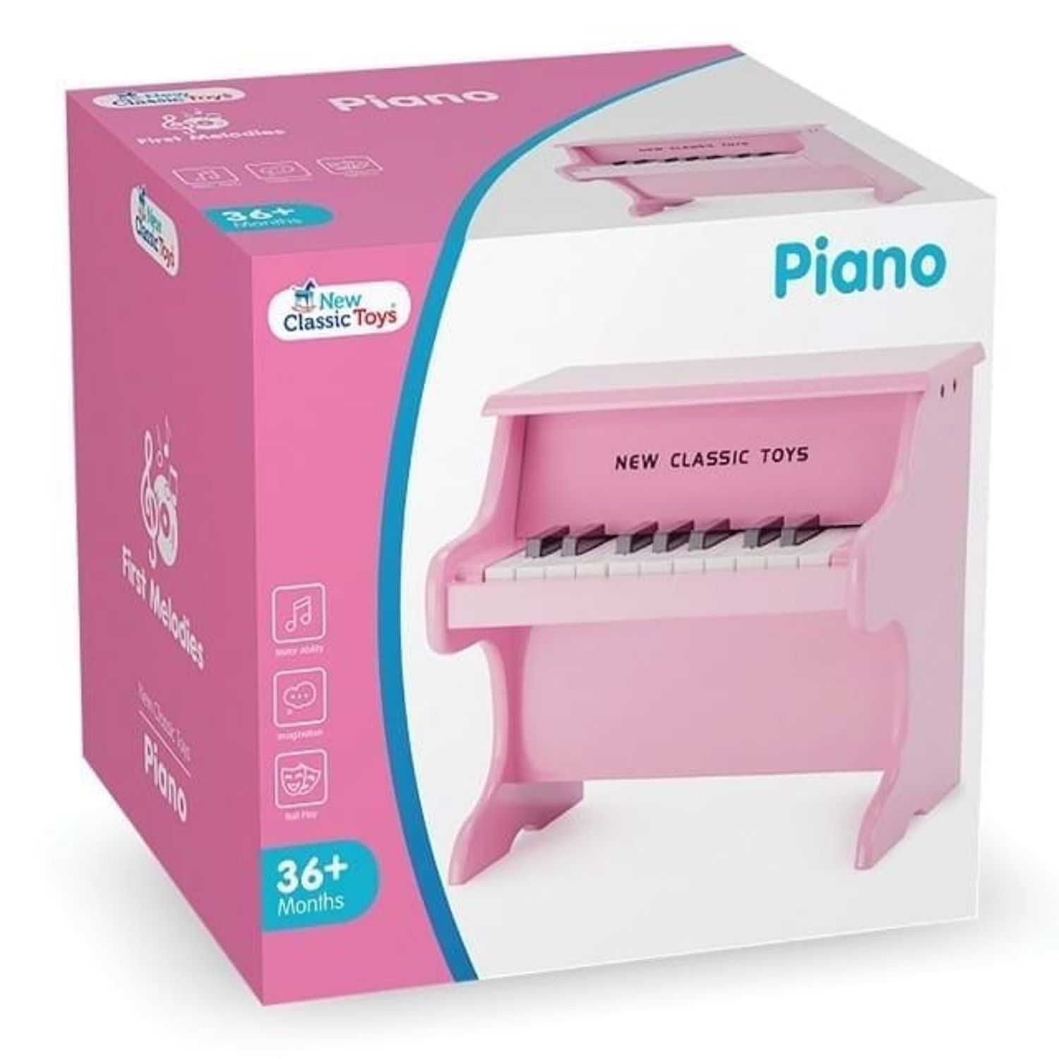 Pian New Classic Toys Roz fotografia produsului View 2 L