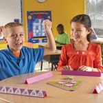 Joc de matematica Learning Resources, tri-FACTa - Inmultiri si impartiri fotografia produsului View 4 S