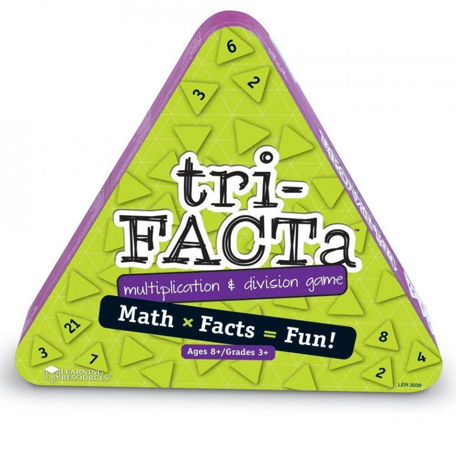 Joc de matematica Learning Resources, tri-FACTa - Inmultiri si impartiri fotografia produsului View 5 L