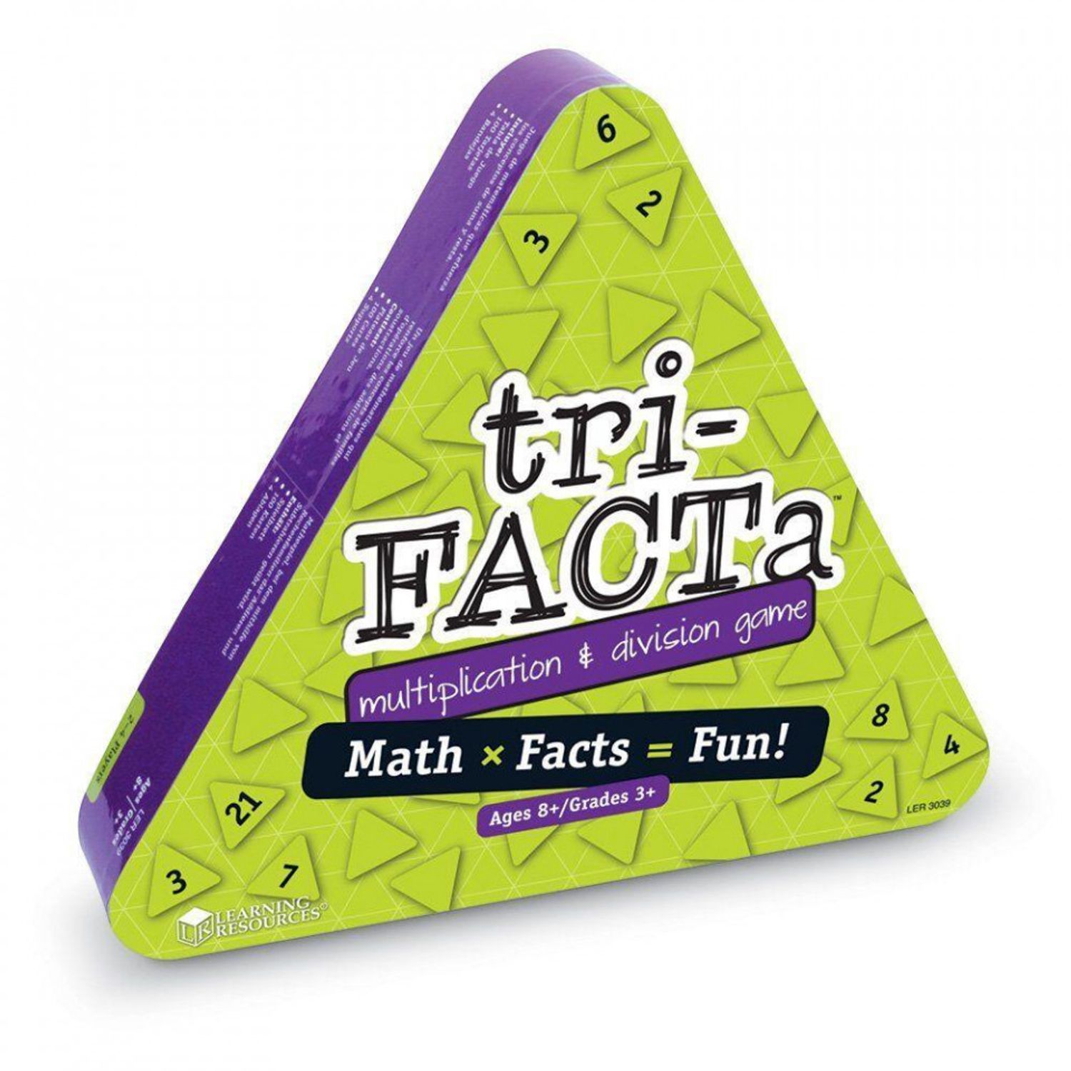 Joc de matematica Learning Resources, tri-FACTa - Inmultiri si impartiri fotografia produsului View 6 L