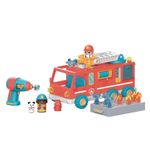 Bormasina Magica - Camionul pompierilor fotografia produsului