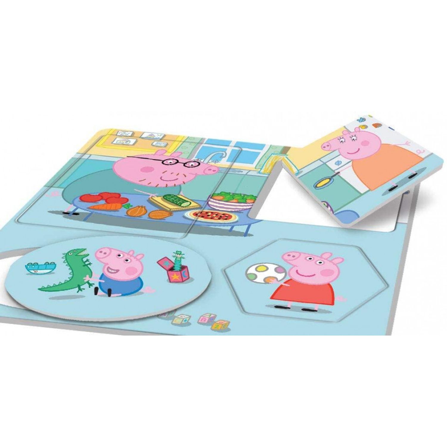 Prima mea colectie de jocuri - Peppa Pig fotografia produsului View 11 L
