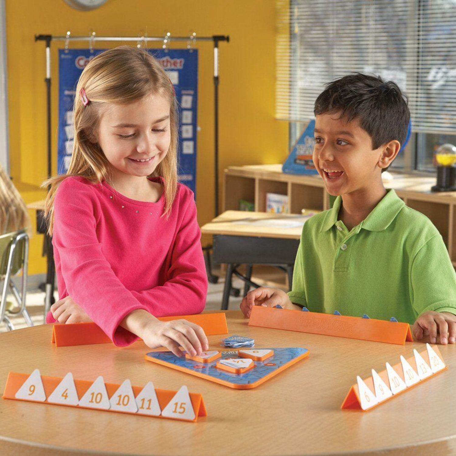 Joc de matematica Learning Resources, tri-FACTa - Adunari si scaderi fotografia produsului View 5 L